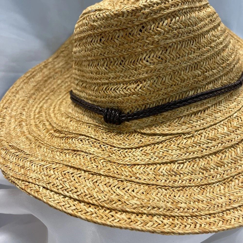 Universal Threads Straw Hat One Size Fits Most NWOT
